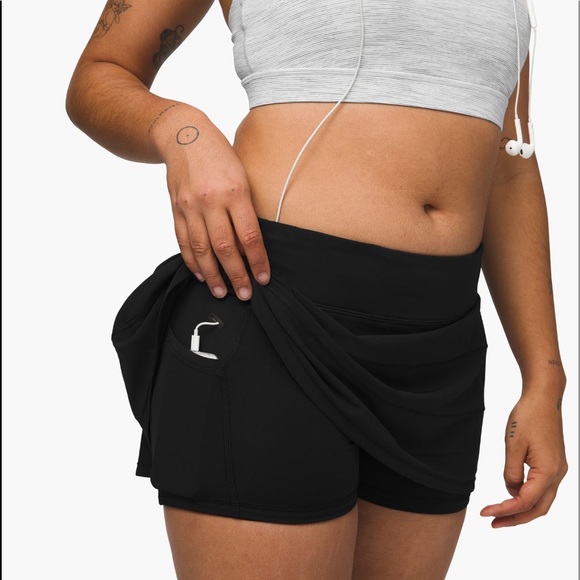 Black Lululemon Skirt - Picture 2 of 11